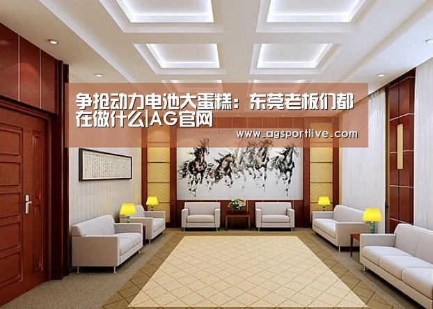 争抢动力电池大蛋糕:东莞老板们都在做什么|AG官网(图2) AG入口