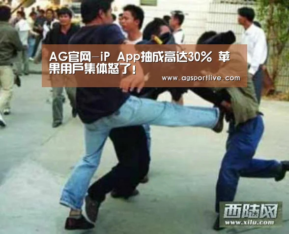 AG官网-iP App抽成高达30% 苹果用户集体怒了!(图1) AG入口