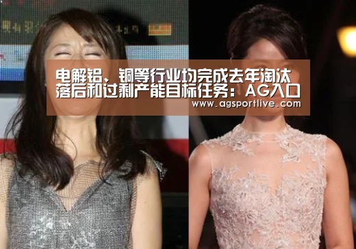电解铝、铜等行业均完成去年淘汰落后和过剩产能目标任务:AG入口(图3) AG在线